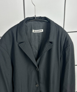 2000s Jil Sander Button Up Blazer - Image 2