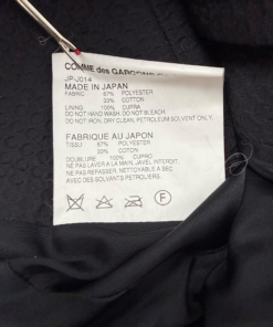 A/W2015 Junya Watanabe Comme des Garçons Structured Poplin Button Up - Image 8