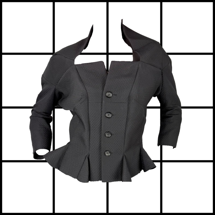 A/W2015 Junya Watanabe Comme des Garçons Structured Poplin Button Up