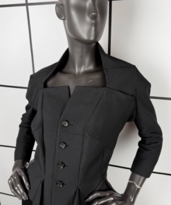 A/W2015 Junya Watanabe Comme des Garçons Structured Poplin Button Up - Image 2