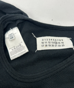 A/W2003 Maison Margiela Ribbed Cotton Sweatshirt - Image 9