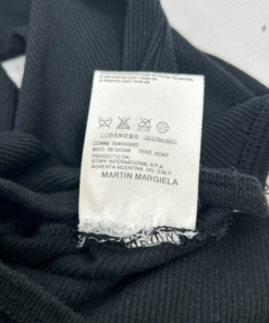 A/W2003 Maison Margiela Ribbed Cotton Sweatshirt - Image 10
