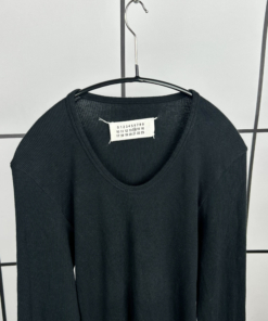 A/W2003 Maison Margiela Ribbed Cotton Sweatshirt - Image 2