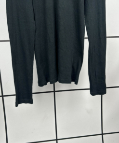 A/W2003 Maison Margiela Ribbed Cotton Sweatshirt - Image 4