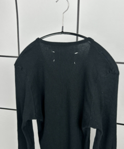 A/W2003 Maison Margiela Ribbed Cotton Sweatshirt - Image 7