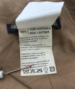2000s Plein Sud Asymmetric Metal Hook Leather Midi Dress - Image 8