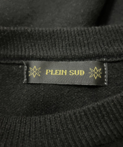 2000's Plein Sud Black Wool Cape - Image 4