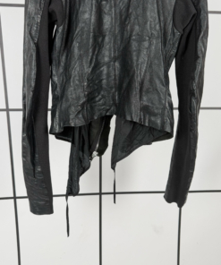 S/S2017 Rick Owens Ram Leather Biker Jacket - Image 7