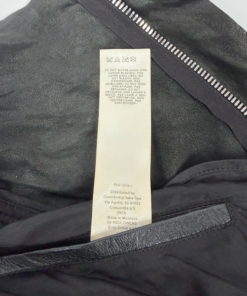 S/S2017 Rick Owens Ram Leather Biker Jacket - Image 11