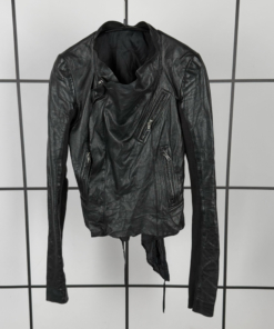 S/S2017 Rick Owens Ram Leather Biker Jacket