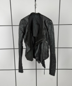 S/S2017 Rick Owens Ram Leather Biker Jacket - Image 5
