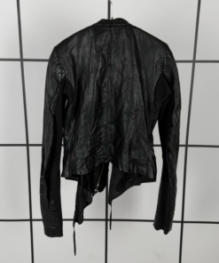 S/S2017 Rick Owens Ram Leather Biker Jacket - Image 6