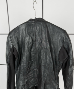 S/S2017 Rick Owens Ram Leather Biker Jacket - Image 8