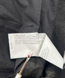2010s Rick Owens Cracked Leather Moto Jacket - Image 12