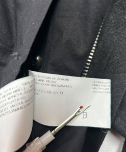 2010s Rick Owens Cracked Leather Moto Jacket - Image 13