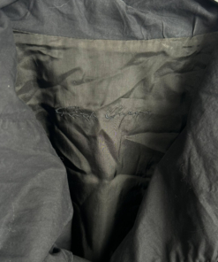 2010s Rick Owens Cracked Leather Moto Jacket - Image 7