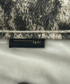 2000s Roberto Cavalli Snow Leopard Print Adjustable Widelegged Trousers - Image 13