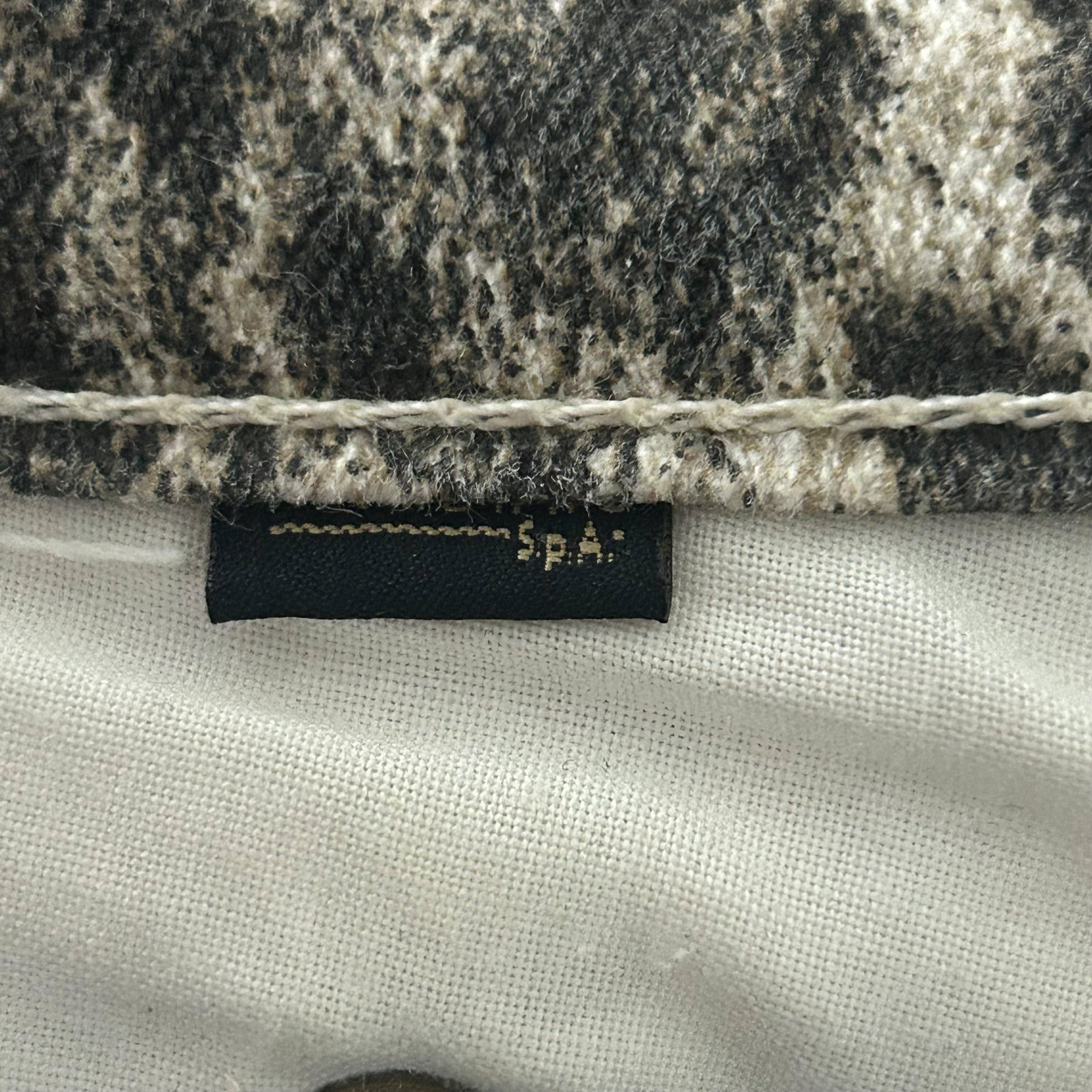 2000s Roberto Cavalli Snow Leopard Print Adjustable Widelegged Trousers - Image 13