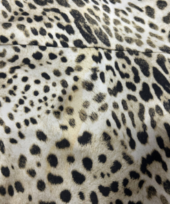 S/S2001 Roberto Cavalli Silk Asymmetric Leopard Print Slip Midi Dress - Image 12