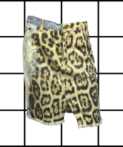 S/S2002 Roberto Cavalli Leopard Print Skirt