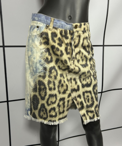S/S2002 Roberto Cavalli Leopard Print Skirt - Image 2