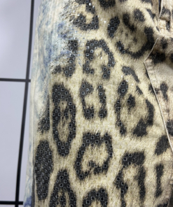 S/S2002 Roberto Cavalli Leopard Print Skirt - Image 5