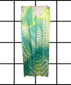 2000s Roberto Cavalli Psychedeliic Print Pants