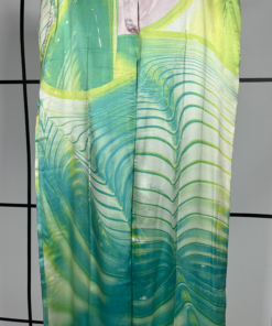 2000s Roberto Cavalli Psychedeliic Print Pants - Image 3