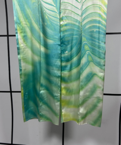 2000s Roberto Cavalli Psychedeliic Print Pants - Image 4