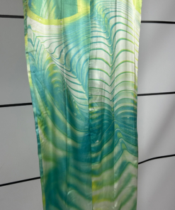 2000s Roberto Cavalli Psychedeliic Print Pants - Image 5