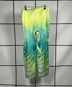 2000s Roberto Cavalli Psychedeliic Print Pants - Image 6