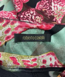 A/W2004 Roberto Cavalli Flower Print Pants - Image 9