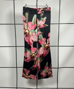 A/W2004 Roberto Cavalli Flower Print Pants