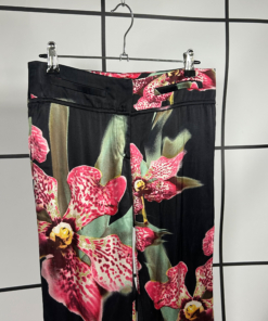 A/W2004 Roberto Cavalli Flower Print Pants - Image 2