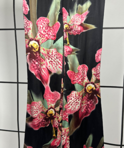 A/W2004 Roberto Cavalli Flower Print Pants - Image 3