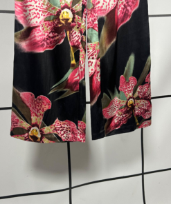 A/W2004 Roberto Cavalli Flower Print Pants - Image 4