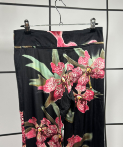 A/W2004 Roberto Cavalli Flower Print Pants - Image 6