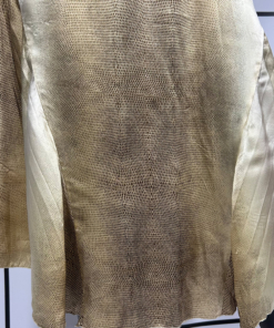 2000s Roberto Cavalli Reptile Print Midi Skirt - Image 5