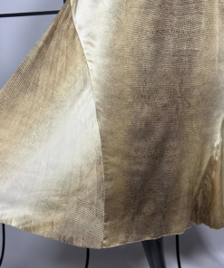 2000s Roberto Cavalli Reptile Print Midi Skirt - Image 6