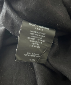 2017 Saint Laurent Viscose Button Up Shirt - Image 7