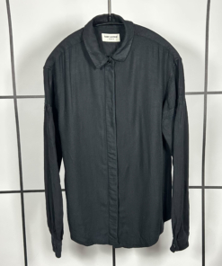 2017 Saint Laurent Viscose Button Up Shirt