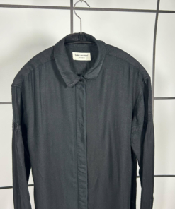 2017 Saint Laurent Viscose Button Up Shirt - Image 2