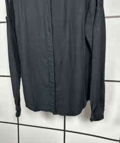 2017 Saint Laurent Viscose Button Up Shirt - Image 3