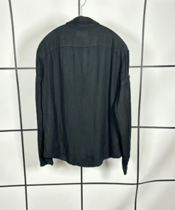 2017 Saint Laurent Viscose Button Up Shirt - Image 5