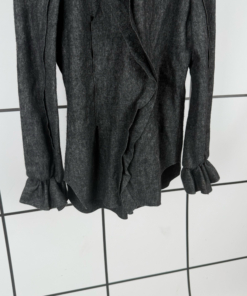 A/W2005 Undercover 'Arts & Crafts'' Ruched Button Up - Image 8