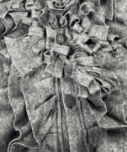 A/W2005 Undercover 'Arts & Crafts'' Ruched Button Up - Image 9