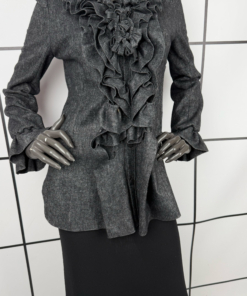 A/W2005 Undercover 'Arts & Crafts'' Ruched Button Up - Image 13