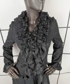 A/W2005 Undercover 'Arts & Crafts'' Ruched Button Up - Image 12