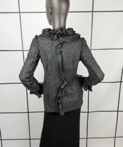 A/W2005 Undercover 'Arts & Crafts'' Ruched Button Up - Image 14