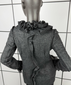 A/W2005 Undercover 'Arts & Crafts'' Ruched Button Up - Image 16